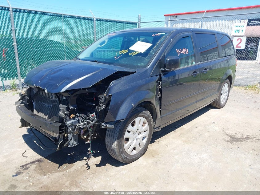 2014 DODGE GRAND CARAVAN auction photo 2
