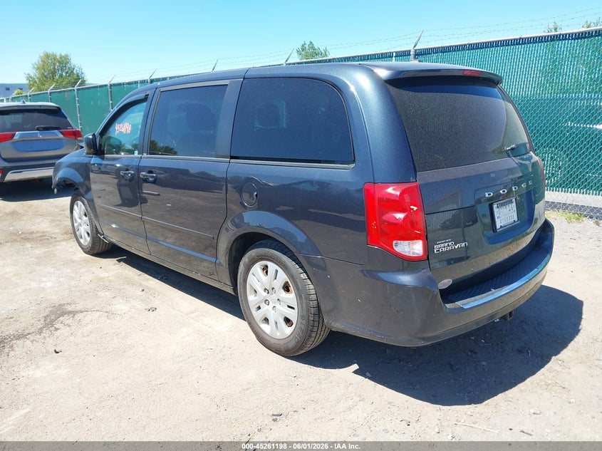 2014 DODGE GRAND CARAVAN auction photo 3