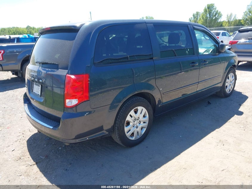 2014 DODGE GRAND CARAVAN auction photo 4