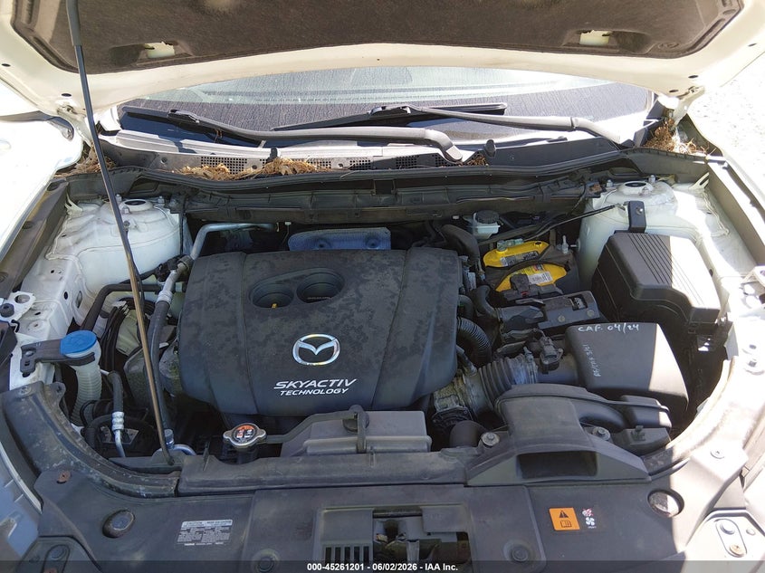 2016 Mazda Cx-5 Touring VIN: JM3KE4CY8G0758544 Lot: 45261201