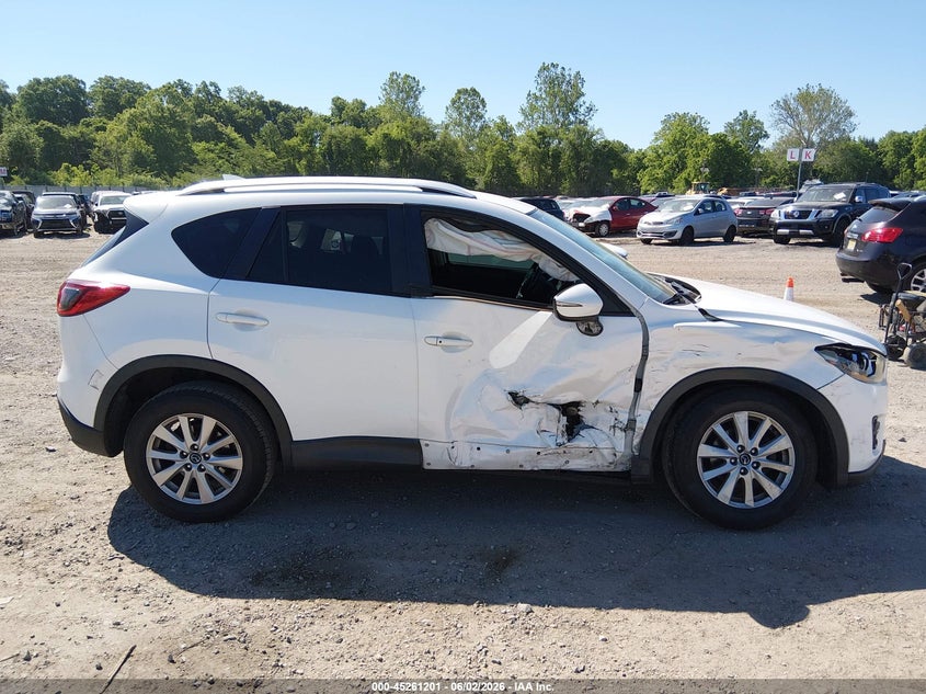 2016 Mazda Cx-5 Touring VIN: JM3KE4CY8G0758544 Lot: 45261201