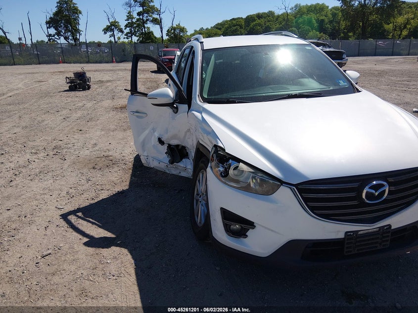 2016 Mazda Cx-5 Touring VIN: JM3KE4CY8G0758544 Lot: 45261201