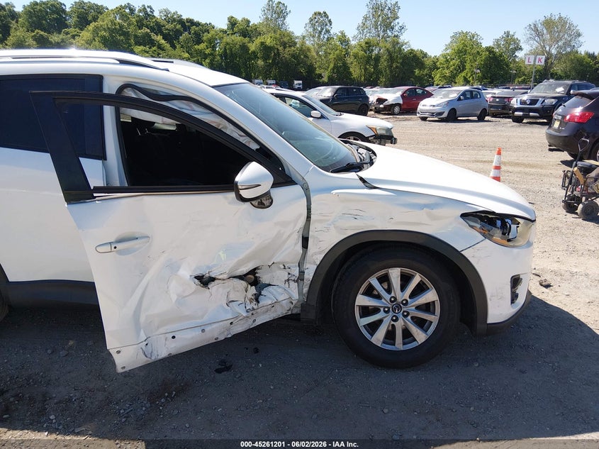 2016 Mazda Cx-5 Touring VIN: JM3KE4CY8G0758544 Lot: 45261201