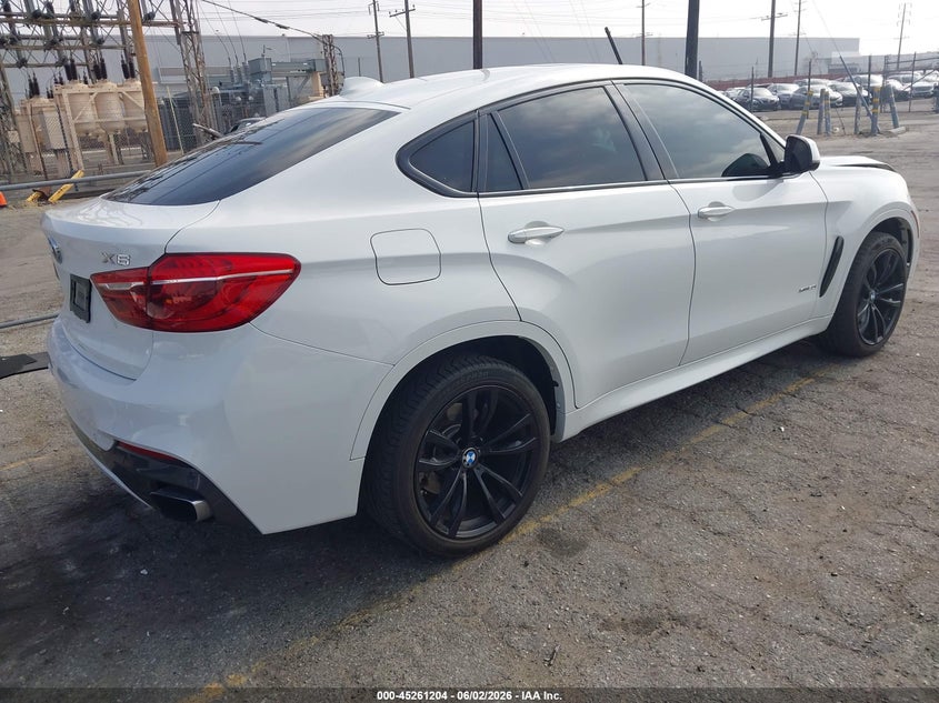 Vin: 5uxku6c58j0z66622, lot: 45759024, bmw x6 xdrive50i 20184