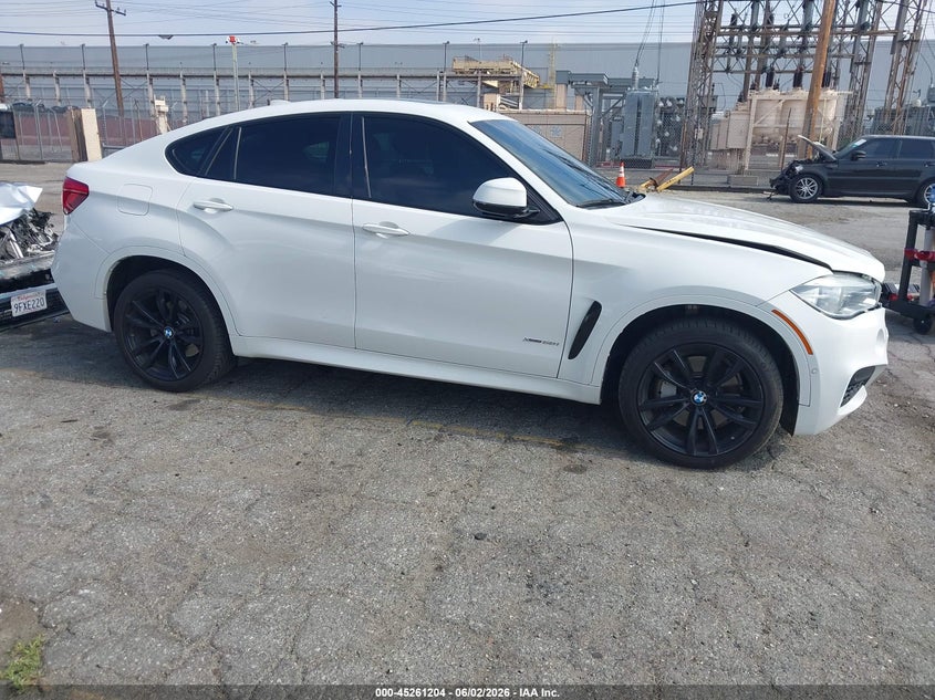 2018 BMW X6 auction photo 1