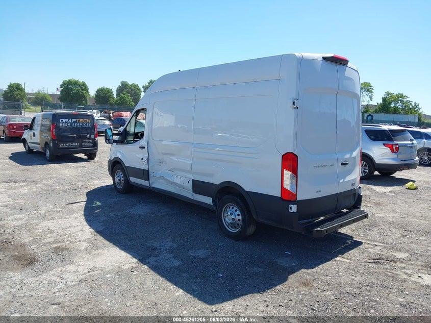 Vin: 1ftbr2x89pkb26751, lot: 45759025, ford transit-250 20233