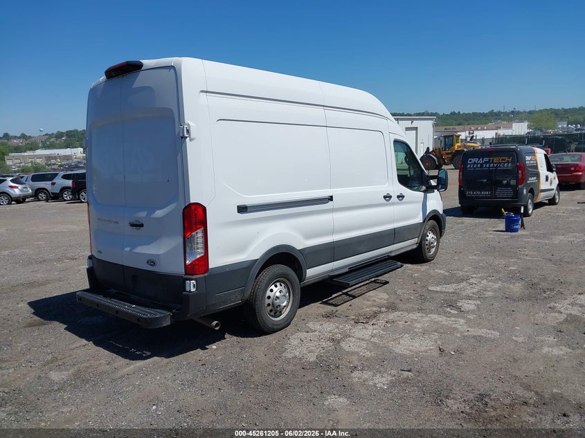 Vin: 1ftbr2x89pkb26751, lot: 45759025, ford transit-250 20234