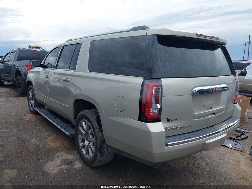 Vin: 1gks2jkj9fr724793, lot: 45759031, gmc yukon xl 1500 denali 20153