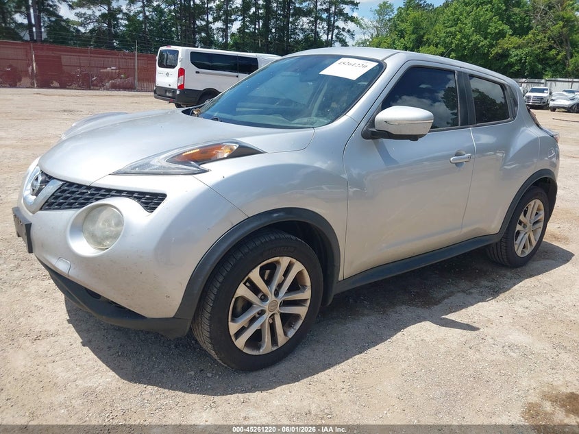 Vin: jn8af5mr8gt601193, lot: 45759040, nissan juke sv 20162