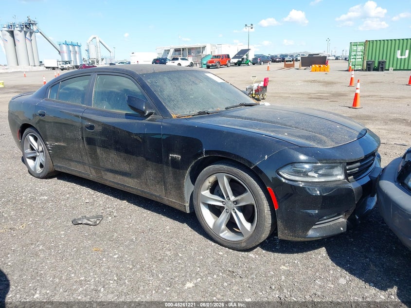 2016 DODGE CHARGER R/T