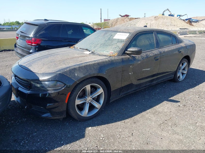 2016 Dodge Charger R/T 2C3CDXCT5GH246570 photo 1