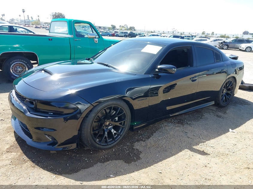 Vin: 2c3cdxct7nh170038, lot: 45759046, dodge charger r/t 20222
