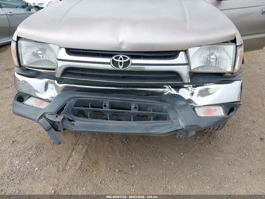 2001 Toyota 4Runner Sr5 V6 VIN: JT3GN86R110192684 Lot: 45261236