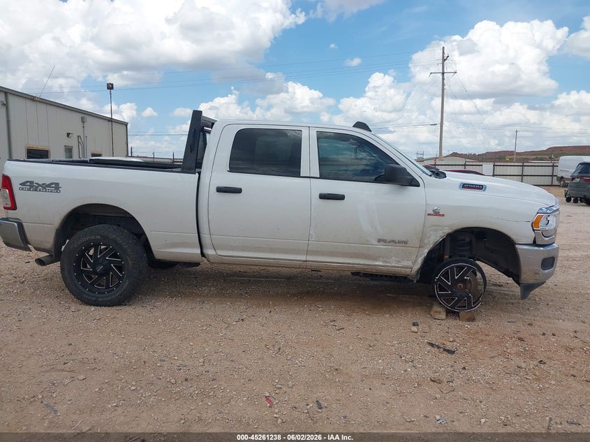 2019 Ram 2500 Tradesman 4X4 6'4 Box VIN: 3C6UR5CL0KG616281 Lot: 45261238