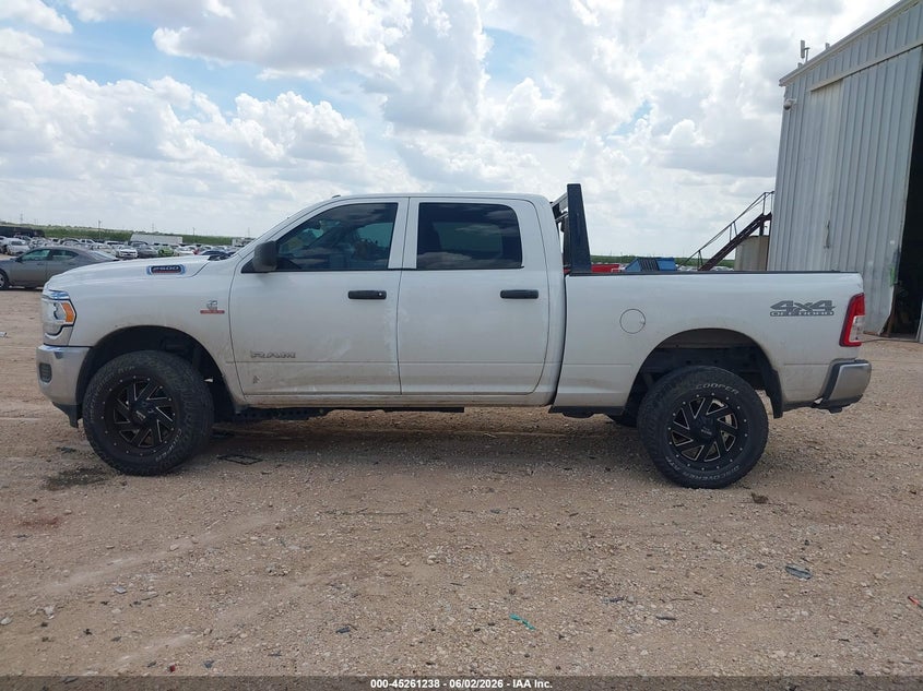 2019 Ram 2500 Tradesman 4X4 6'4 Box VIN: 3C6UR5CL0KG616281 Lot: 45261238