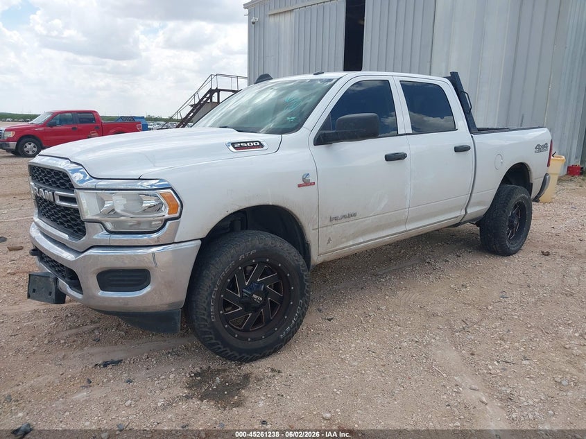 2019 RAM 2500 auction photo 2