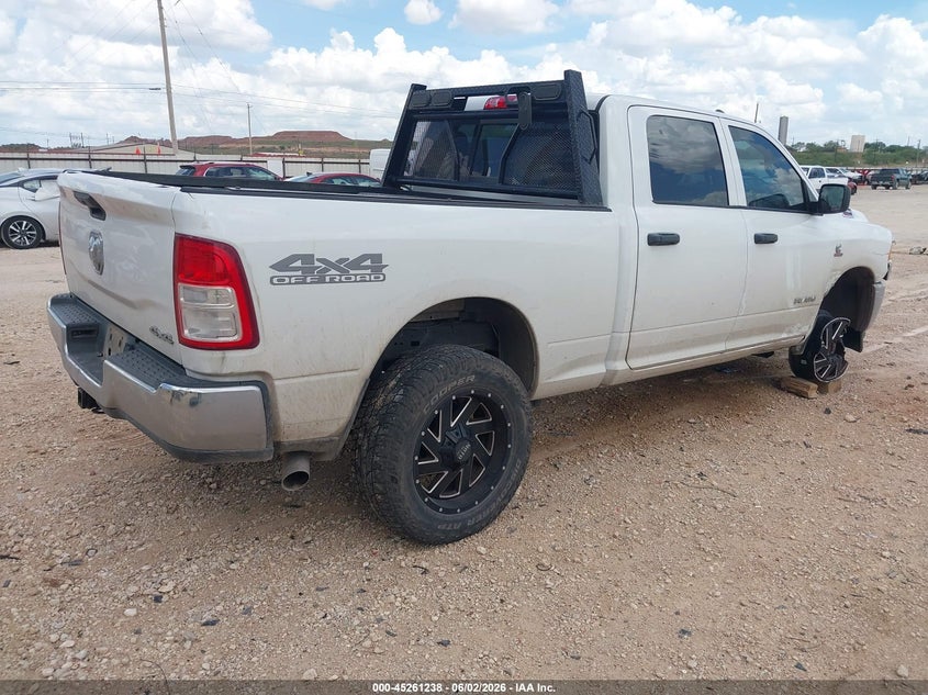 2019 RAM 2500 auction photo 4