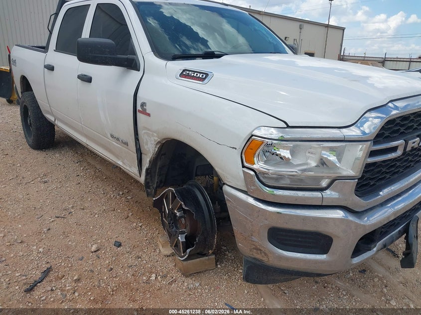 2019 RAM 2500 auction photo 6