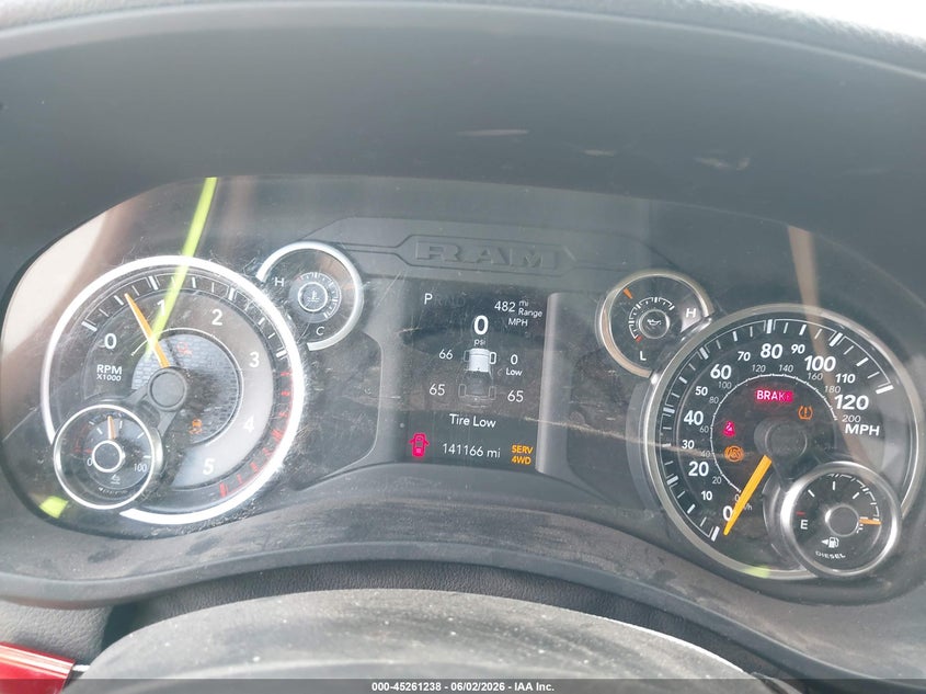 2019 RAM 2500 auction photo 7
