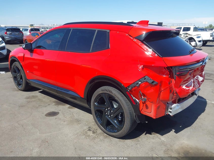 2025 CHEVROLET EQUINOX EV auction photo 3