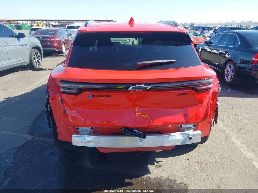 2025 CHEVROLET EQUINOX EV auction photo 6