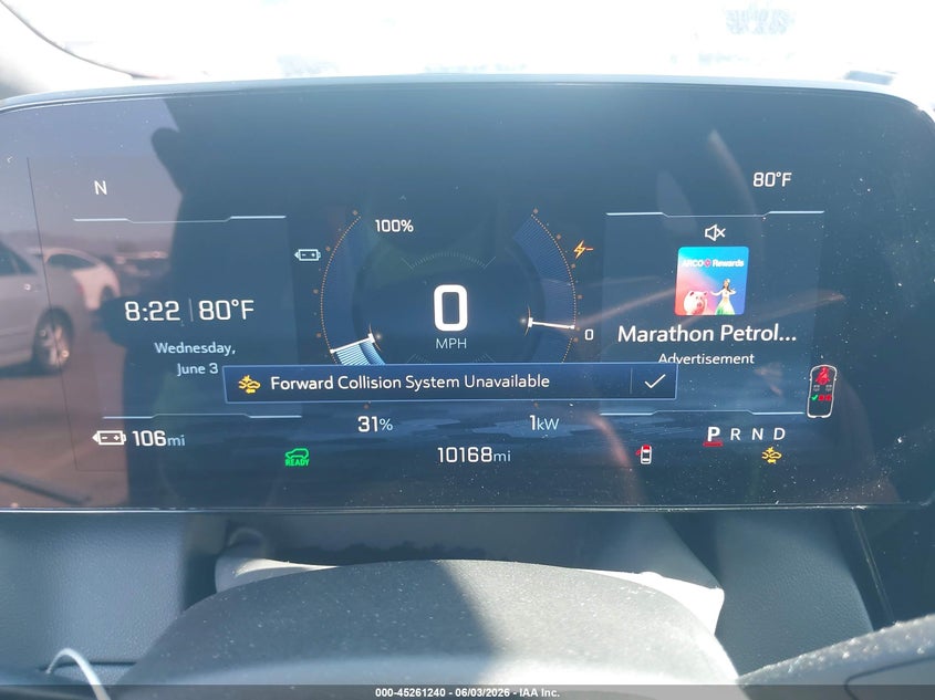 2025 CHEVROLET EQUINOX EV auction photo 7