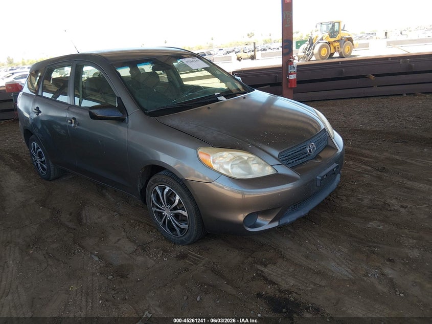 2008 Toyota Matrix VIN: 2T1KR32E28C700659 Lot: 45261241