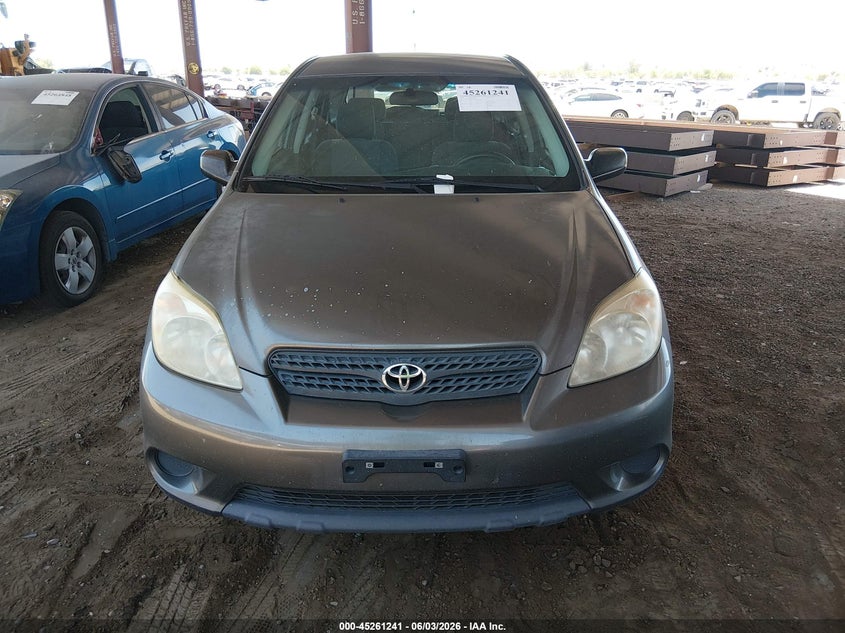 2008 Toyota Matrix VIN: 2T1KR32E28C700659 Lot: 45261241