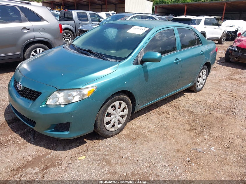 Vin: jtdbu4ee3a9113110, lot: 45759073, toyota corolla le 20102