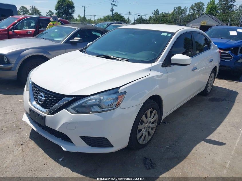 2016 Nissan Sentra S 3N1AB7AP7GL683673 photo 1