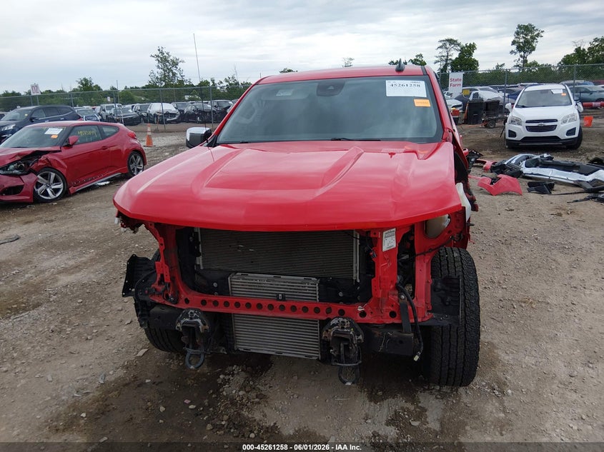 2023 CHEVROLET SILVERADO 1500 4WD SHORT BED LT WITH 2FL — Photo 13