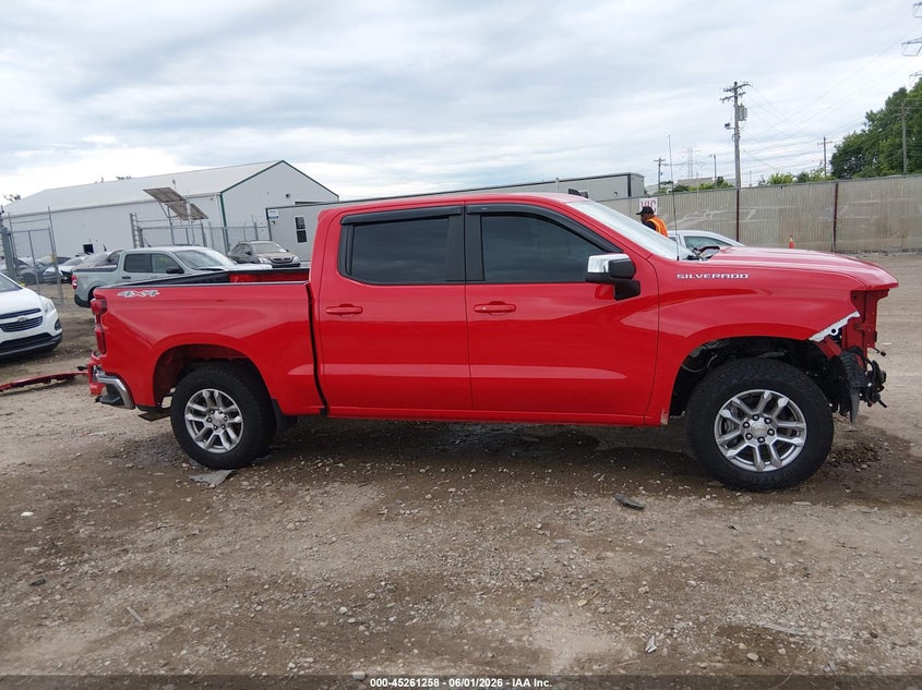 2023 CHEVROLET SILVERADO 1500 4WD SHORT BED LT WITH 2FL — Photo 14