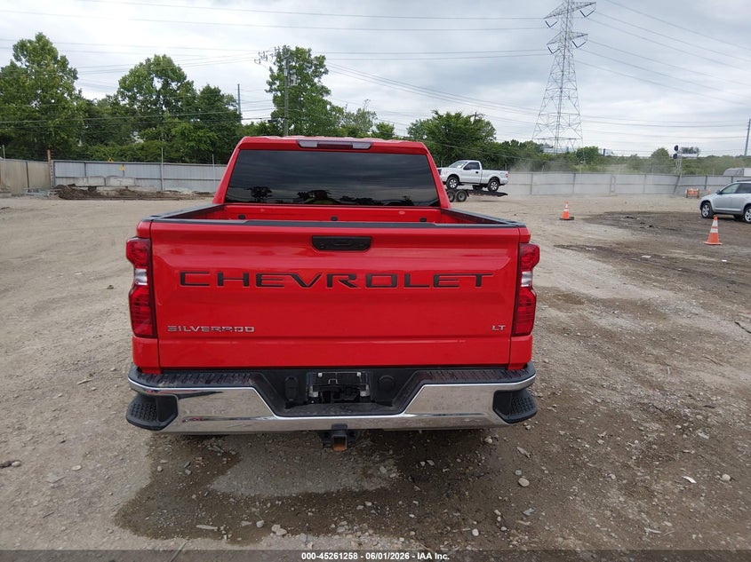 2023 CHEVROLET SILVERADO 1500 4WD SHORT BED LT WITH 2FL — Photo 17
