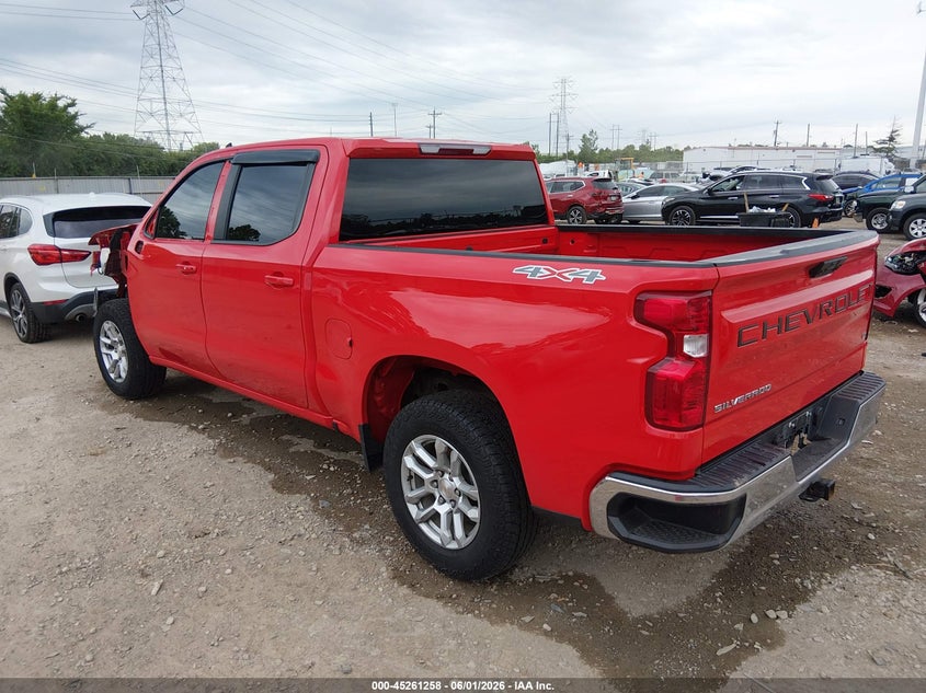 2023 CHEVROLET SILVERADO 1500 4WD SHORT BED LT WITH 2FL — Photo 3
