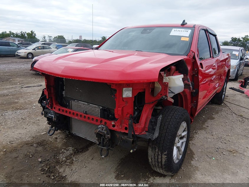 2023 CHEVROLET SILVERADO 1500 4WD SHORT BED LT WITH 2FL — Photo 6