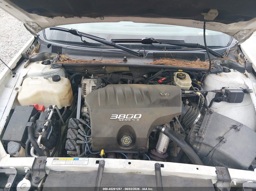 2000 Buick Lesabre Custom VIN: 1G4HP54K1Y4238608 Lot: 45261257