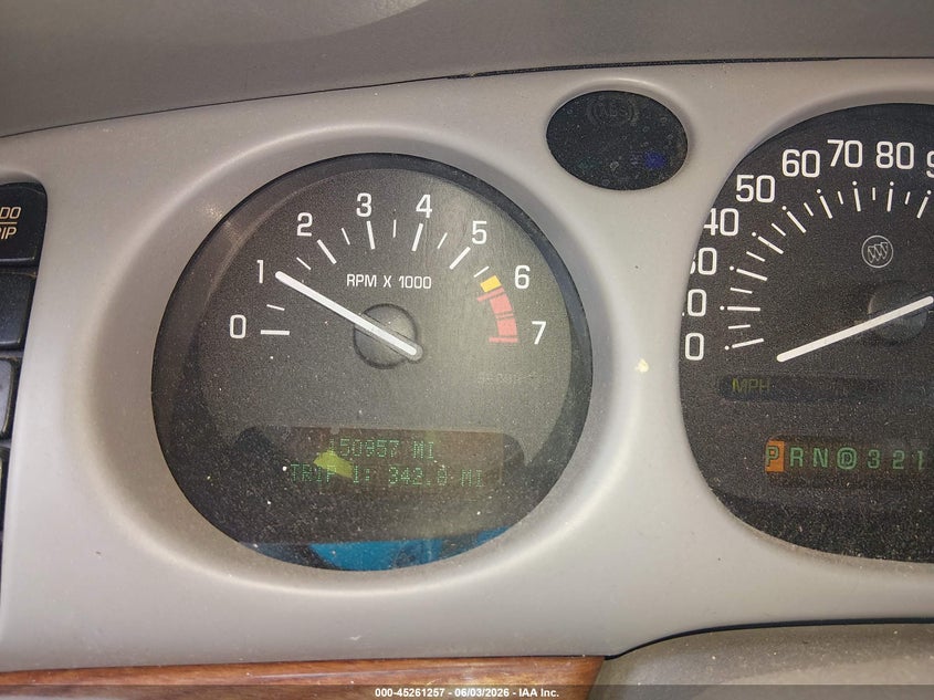 2000 Buick Lesabre Custom VIN: 1G4HP54K1Y4238608 Lot: 45261257