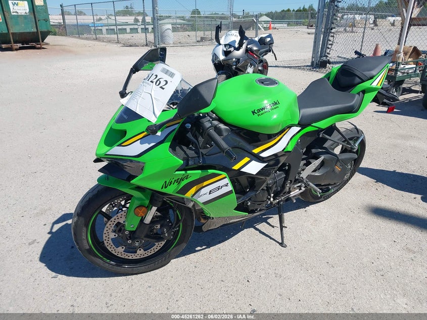 2025 Kawasaki Zx636 K JKBZXJK12SA010899 photo 1