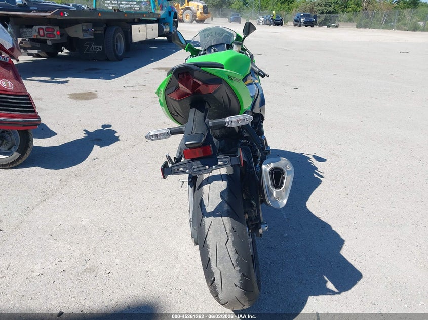 2025 Kawasaki Zx636 K VIN: JKBZXJK12SA010899 Lot: 45261262