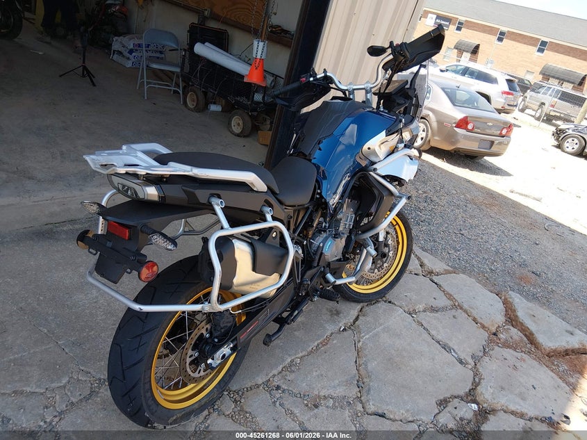 2024 CF MOTO IBEX 800 auction photo 4
