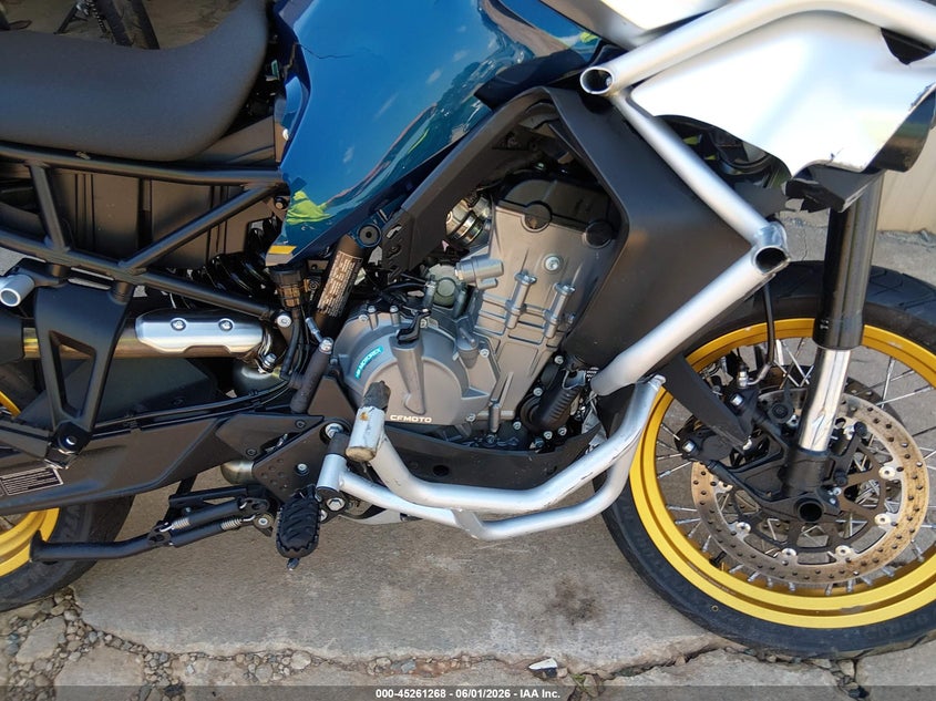 2024 CF MOTO IBEX 800 auction photo 8