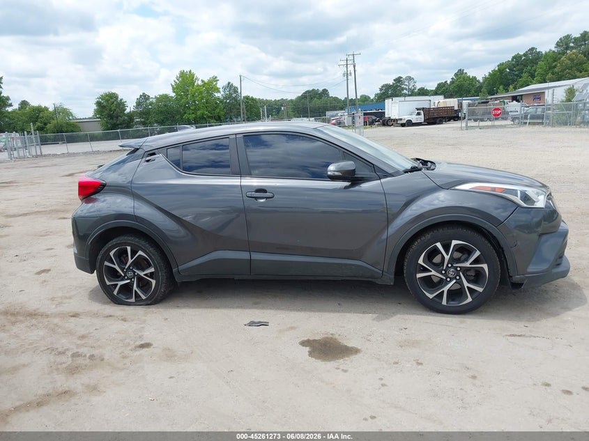 2019 Toyota C-Hr Xle VIN: NMTKHMBX4KR077455 Lot: 45261273