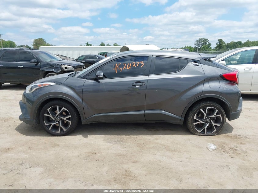 2019 Toyota C-Hr Xle VIN: NMTKHMBX4KR077455 Lot: 45261273