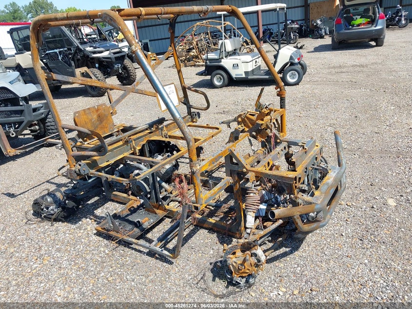 2012 Polaris Ranger 800 Xp VIN: 4XATH76A5CE637804 Lot: 45261274