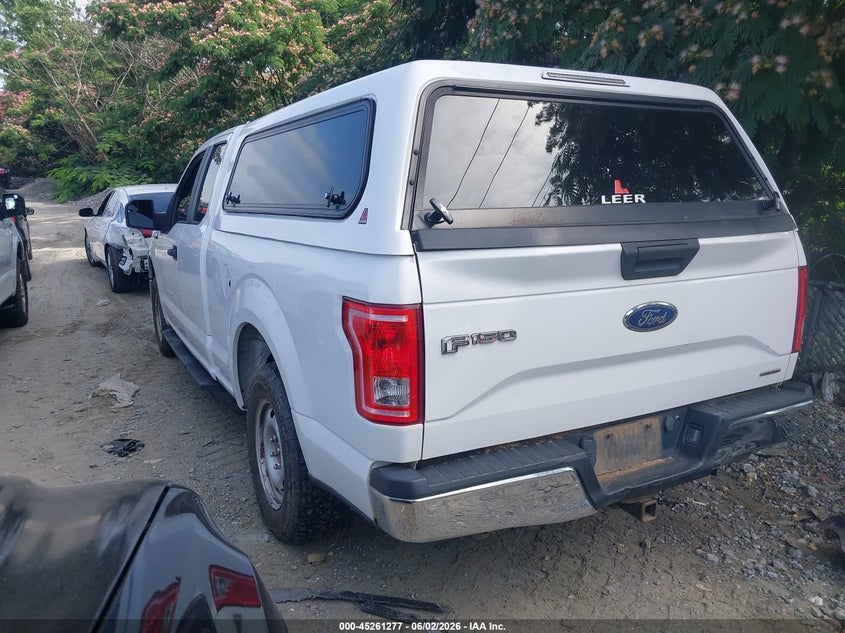 Vin: 1ftex1c80gfd58618, lot: 45759097, ford f-150 xl 20163