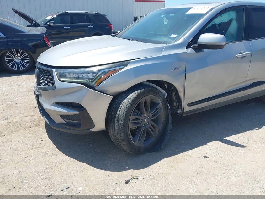 2021 Acura Rdx A-Spec Package VIN: 5J8TC2H60ML009098 Lot: 45261282