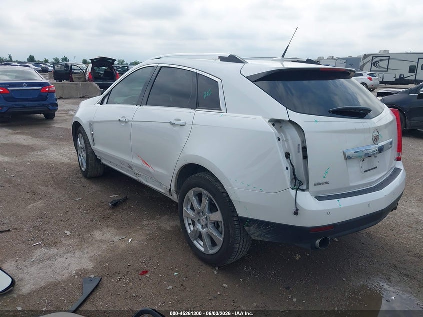 Vin: 3gyfnce36cs547362, lot: 45759120, cadillac srx premium collection 20123