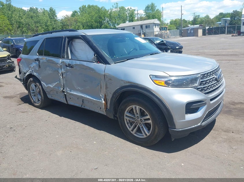 Vin: 1fmsk8dh2ngb58593, lot: 45759121, ford explorer xlt 2022 img_1