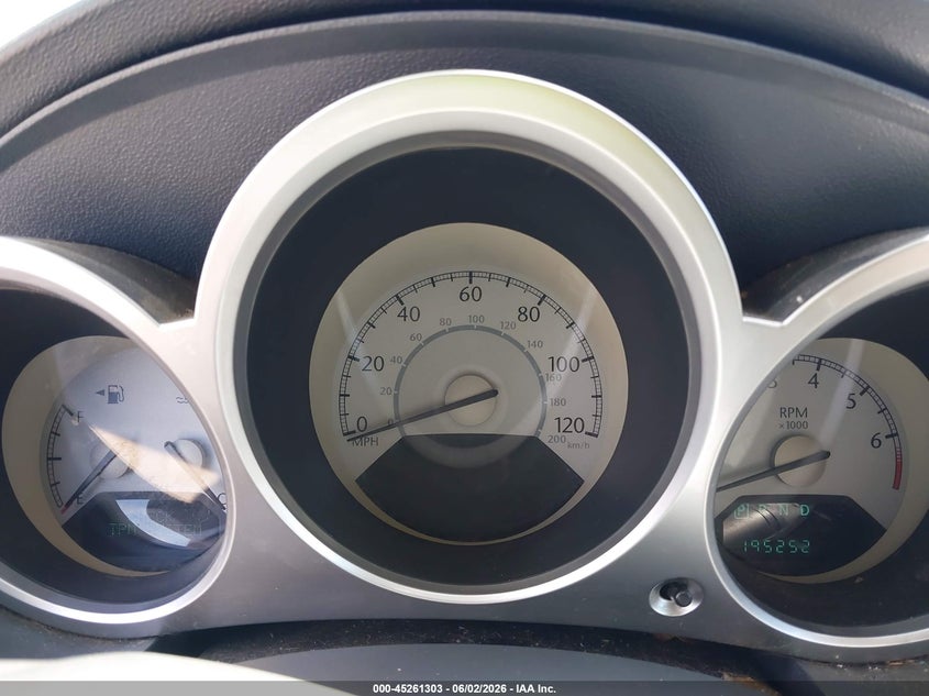 2008 Chrysler Sebring Touring VIN: 1C3LC55R18N232053 Lot: 45261303