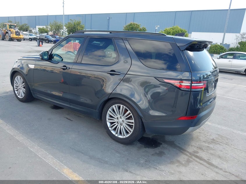 Vin: salrrbbk2ha035225, lot: 45759125, land rover discovery hse 20173